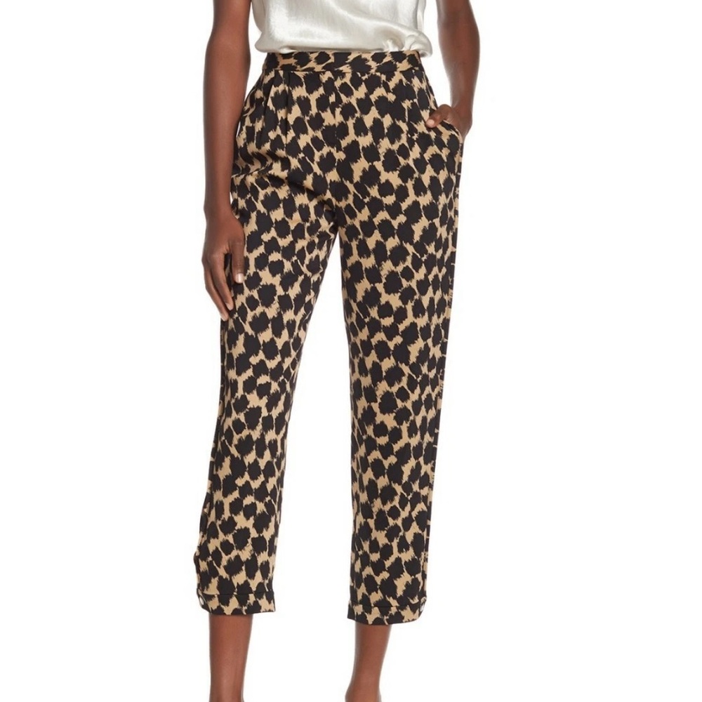 Diane Von Furstenberg Madison Henlow Chino Print Women's Pants